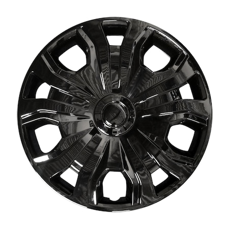 Coast2Coast 16", 5 Split Spoke, Painted, Gloss Black, Automotive Grade ABS, Set Of 4 IWC54316BLK
